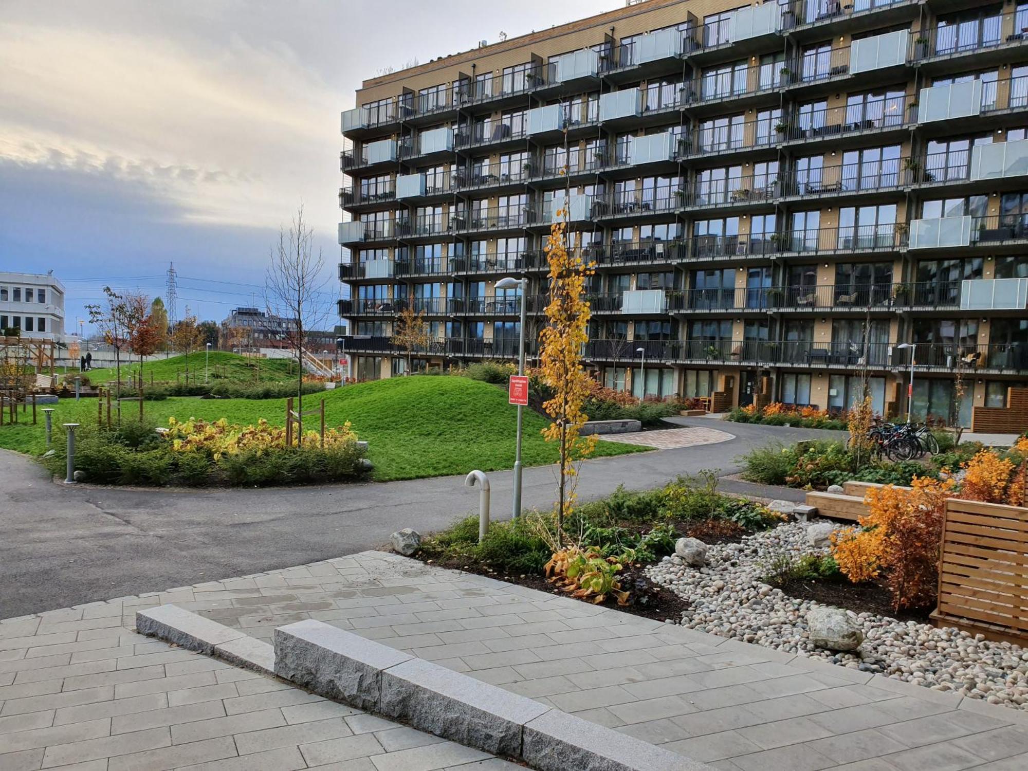 Touristic Choice Of Homestay Oslo